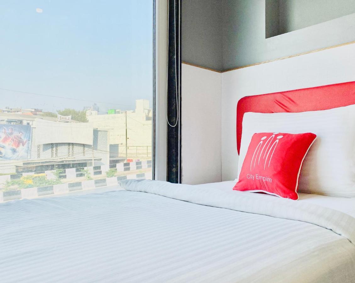 Hotel City Empire New Delhi Railway Station Exterior foto